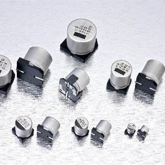 SMD aluminum electrolytic capacitor