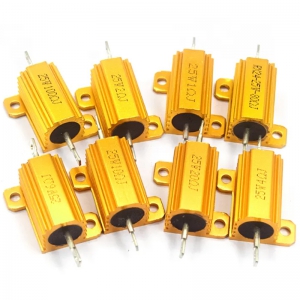 Gold resistor